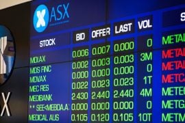 Bursa australiană