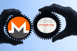 Change.org-XMR