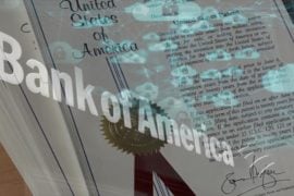 Bank of America solicită patent