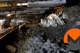 Coinhive minează Monero
