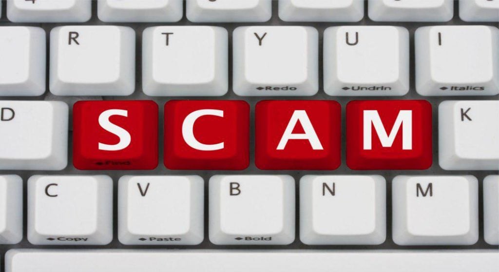 Cripto-scams - șantaje