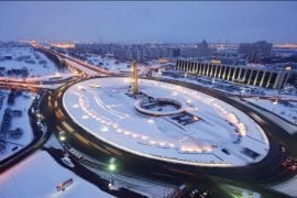 Cea mai mare fermă de minare criptomonede in Leningrad