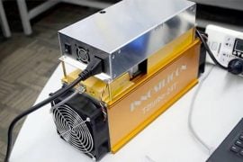 Minerul T2-Turbo de la Innosilicon