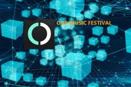 Our Music Festival pirmul festival muzical blockchain
