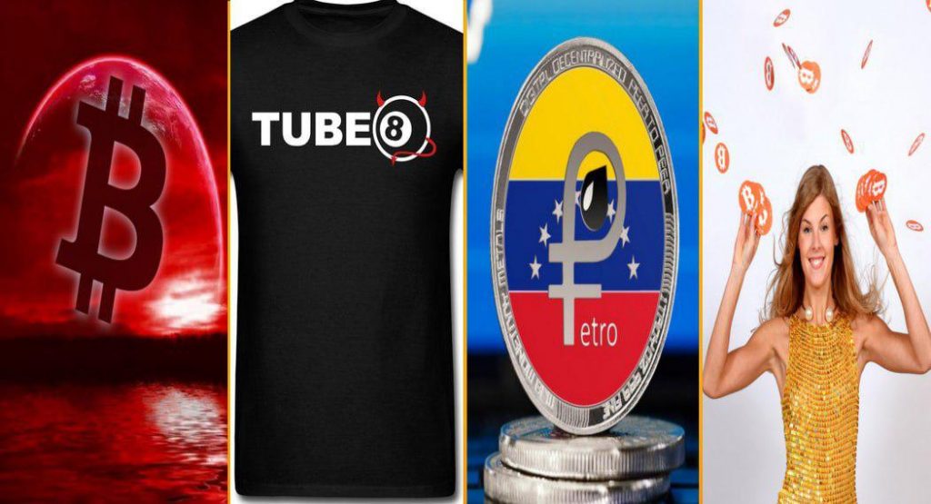 Sinteza cripto de weekend - Tube8 vrea tokenuri Vice