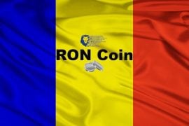 RONCoin, criptomonedă cu paritate de 1 la 1 cu leul romanesc