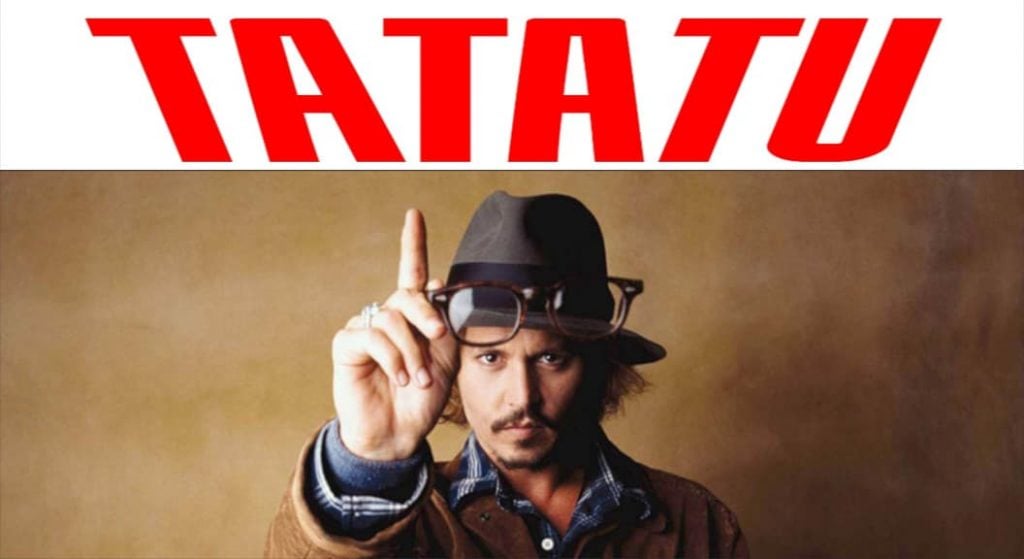 Johnny Depp colaborare cu TaTaTu