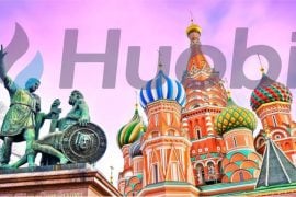 Huobi - extindere in Rusia