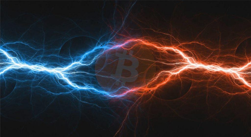 Lightning Network capacitate de 2 mil $ in BTC