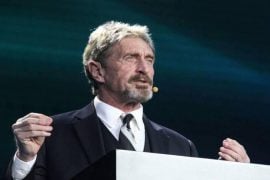 McAfee promovarea criptomonedelor