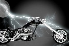 Bicicletă electrică - microplăți Lightning