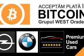 Cumpara masina cu Bitcoin