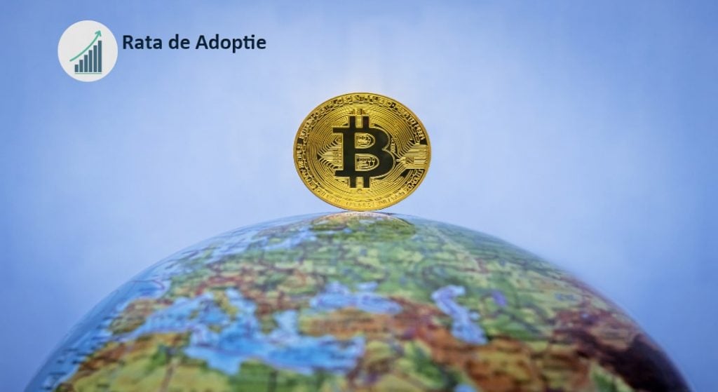 rata de adopție a Bitcoin