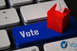 Aplicația de vot mobilă Voatz