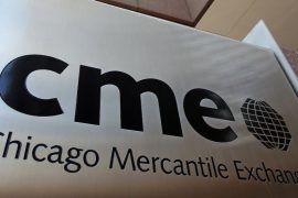 Volumele tranzacționate zilnic pentru CME