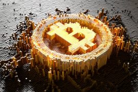 Bitcoin blocat în ecosistemul DeFi