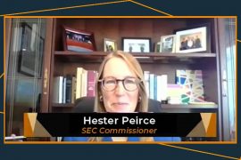 Comisarul SEC Hester Peirce