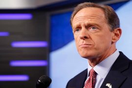 Senatorul Pat Toomey