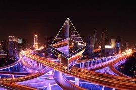 Volumul tranzacțiilor zilnic în rețeaua Ethereum