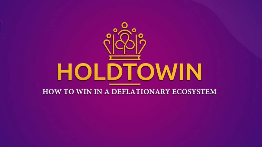 HOLDTOWIN - loteria blockchain