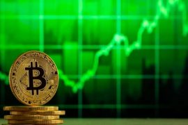 Creșterea de preț a BTC