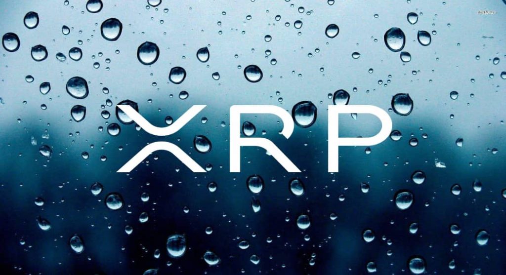 căderea liberă a criptomonedei XRP