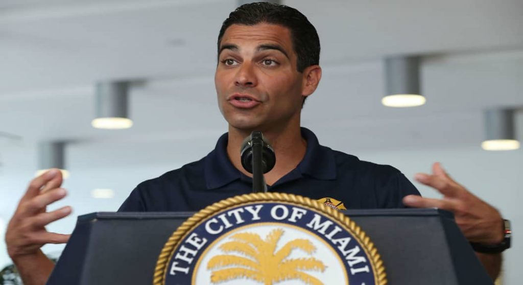 Francis Suarez primarul din Miami