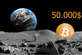 Bitcoin atinge 50.000$