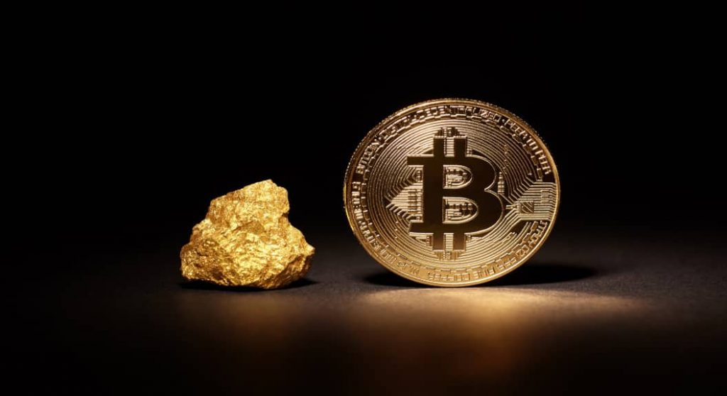 Bitcoin mai scump ca aurul