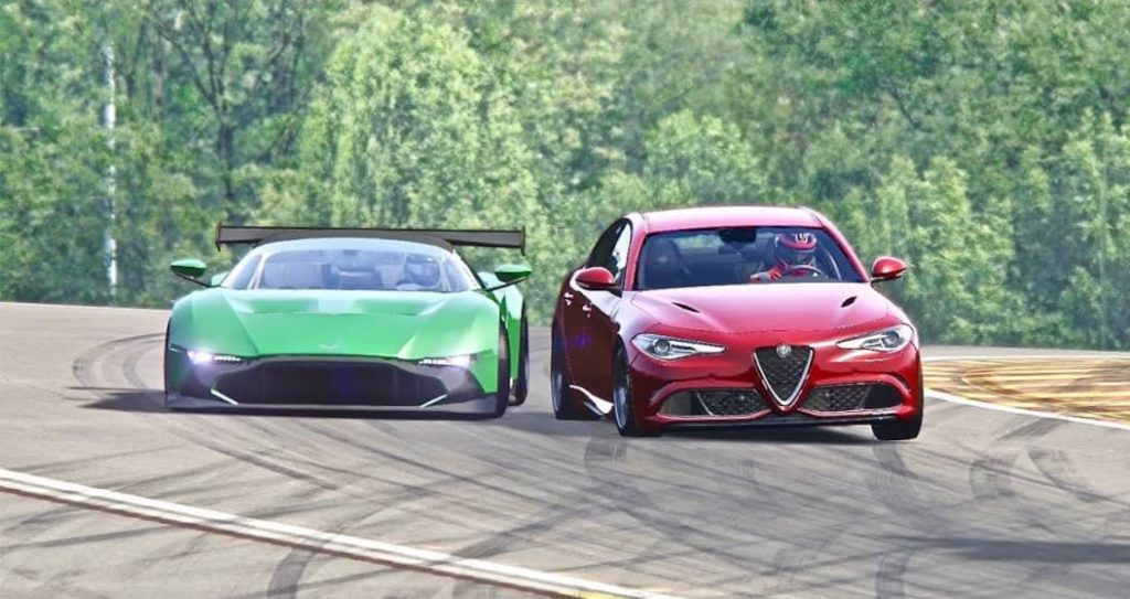 Aston Martin și Alfa Romeo
